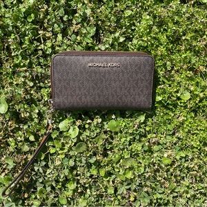 Michael Kors Brown Wallet